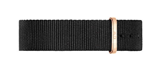 Daniel Wellington DW Band Classic Cornwall 18mm Roséguld