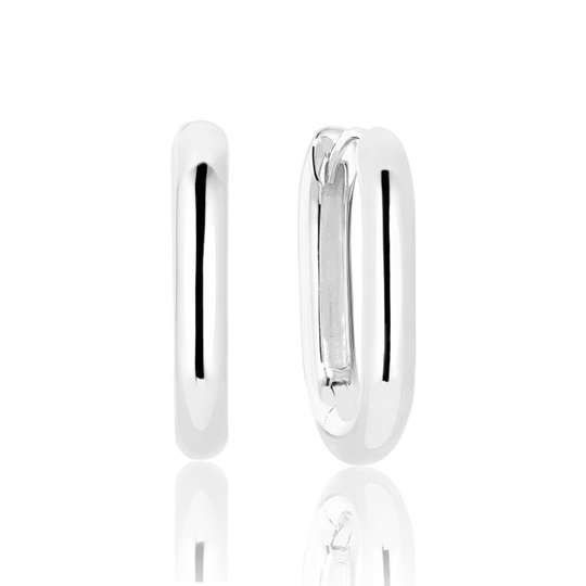 CAPRI MEDIO PIANURA örhänge (silver)