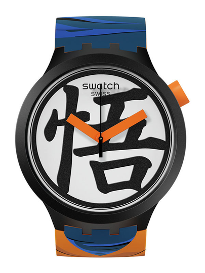 SWATCH Goku X Swatch Dragon Ball Z
