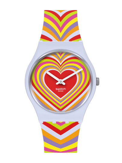 SWATCH Groovy Love