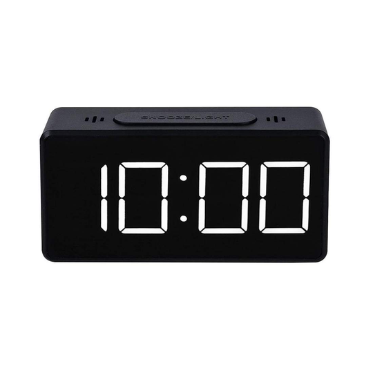 Digital Alarmklocka - Svart