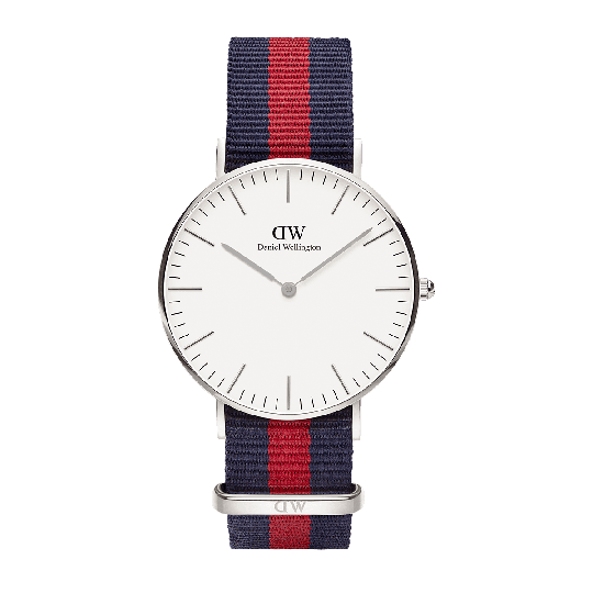 Daniel Wellington DW Klocka Classic Oxford 36mm Silver