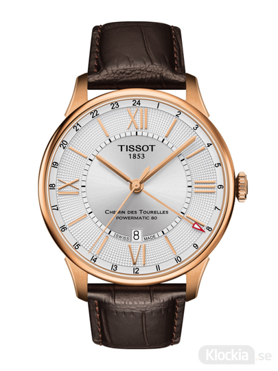 TISSOT Chemin Des Tourelles Powermatic 80 GMT