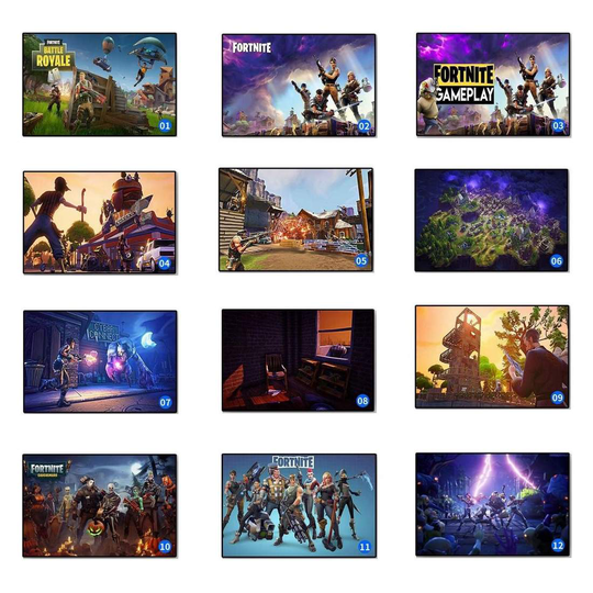 Fortnite Poster - 40x60 cm