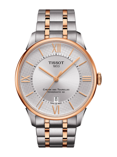 TISSOT Chemin des Tourelles Powermatic 80 Helvetic Pride Special Edition