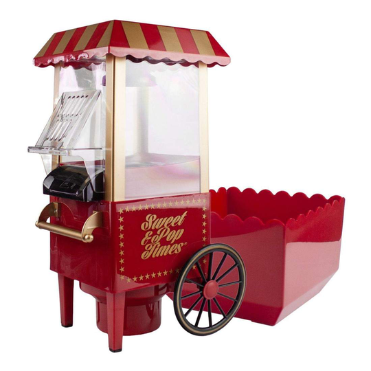 Klassisk Popcornmaskin