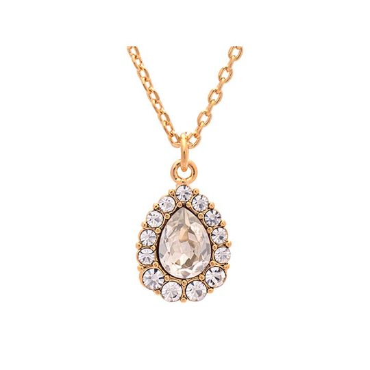 Amelie halsband - Crystal