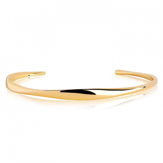 CETARA PIANURA BANGLE Armband (guld)