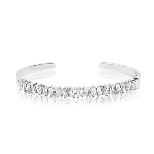 ANTELLA armband vita Zirkoner (silver)
