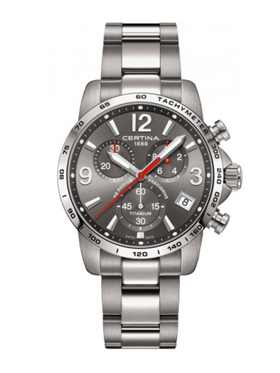 CERTINA DS Podium Chrono Titanium