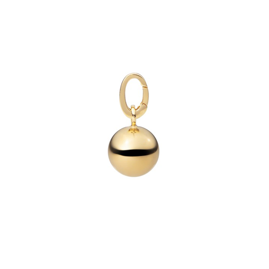 Globe pendant gold
