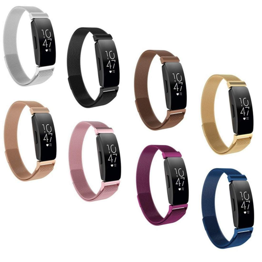 Milanese Armband Kompatibelt med Fitbit Inspire