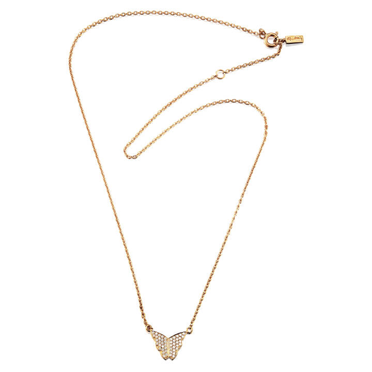 Little Miss Butterfly & Stars Halsband Guld