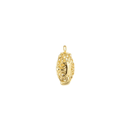 Letters take care pendant Guld
