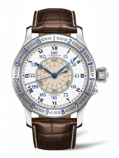 LONGINES Heritage Avigation, Lindbergh Hour Angle Watch