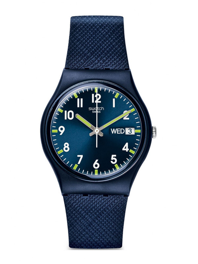 SWATCH SIR Blue