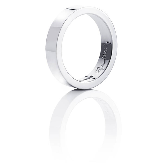 4½ Ring Vitguld