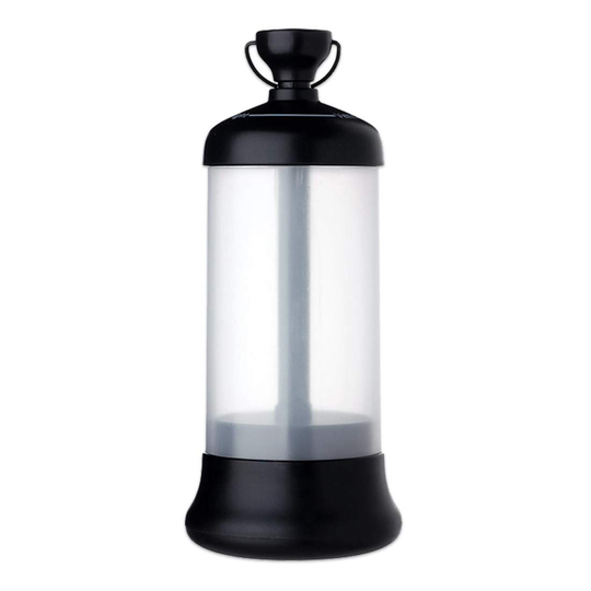 Campinglampa, Magnetisk - LED - Svart