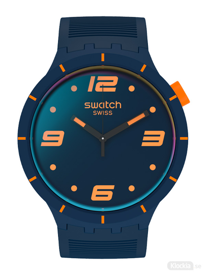 SWATCH Futuristic Blue