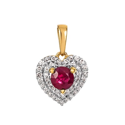 Diamanthänge 18K guld