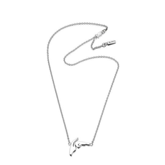 Hold Back Halsband Silver 42-45 cm