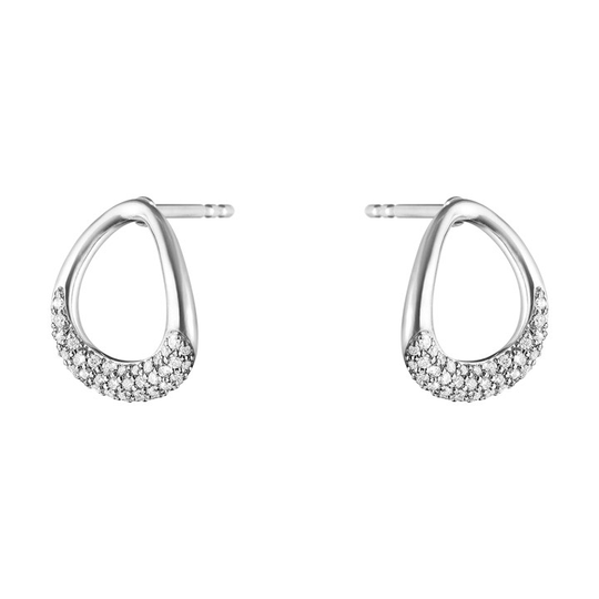 OFFSPRING Örhänge Silver Diamant PAVE 0.19 ct