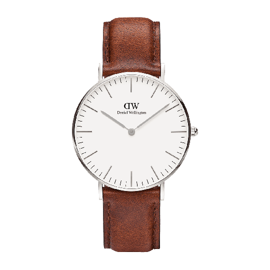 Daniel Wellington DW Klocka Classic St Mawes 36mm Silver