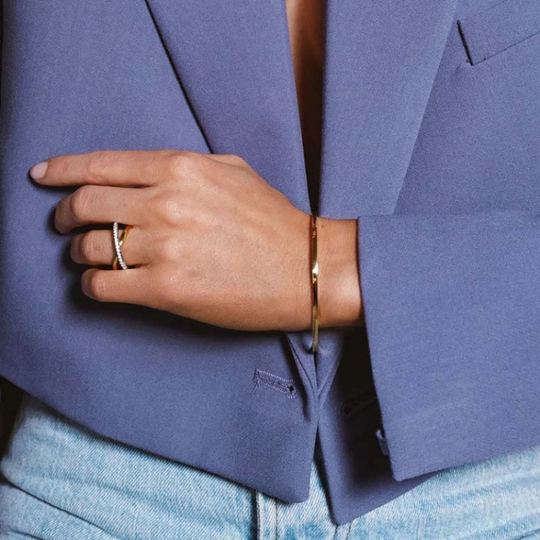 Plain Cuff Guld