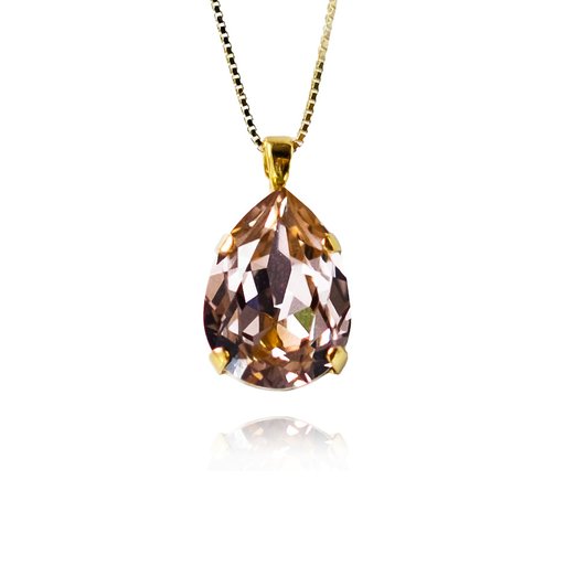 Halsband Classic Drop Vintage Rose