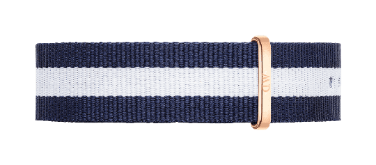 Daniel Wellington DW Band Classic Glasgow 20mm Roséguld