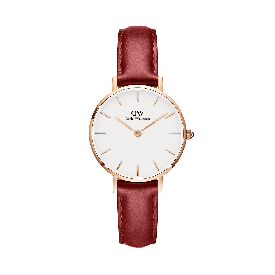 Daniel Wellington DW Klocka Petite Suffolk 28mm Roséguld