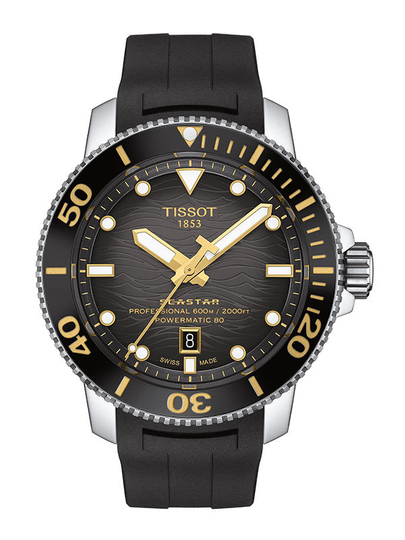 TISSOT Seastar 2000 Professional Powermatic 80