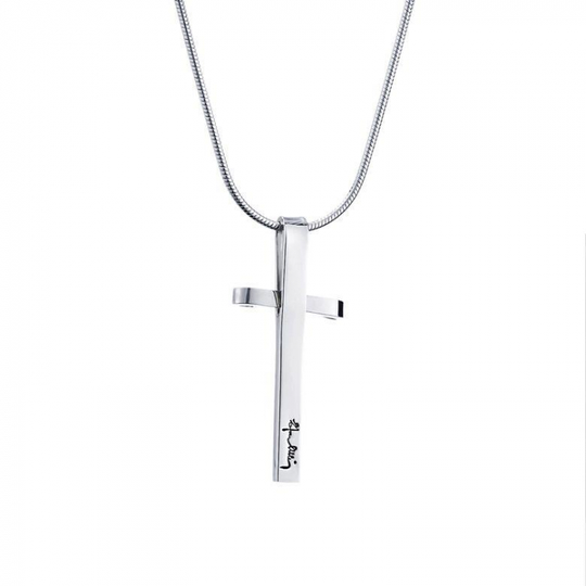 Little Simon Cross Pendant