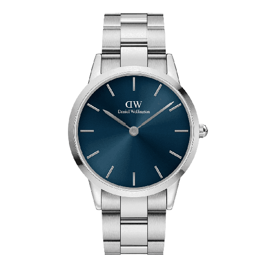 Daniel Wellington DW Klocka Iconic Link Arctic 40mm Silver