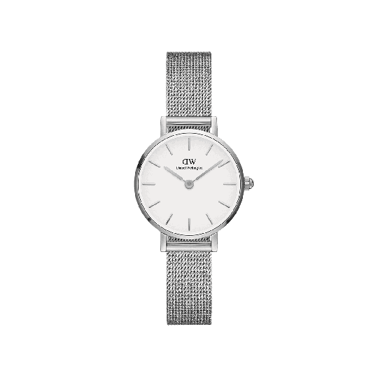 Daniel Wellington DW Klocka Petite Pressed Sterling 24mm Silver