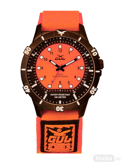 GUL No. One IPB Orange Velcro
