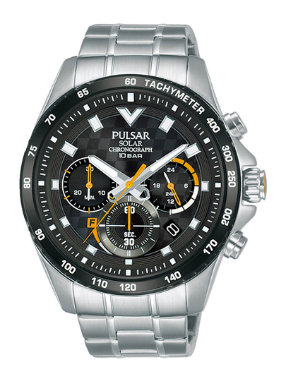 PULSAR Solar Chronograph 44mm