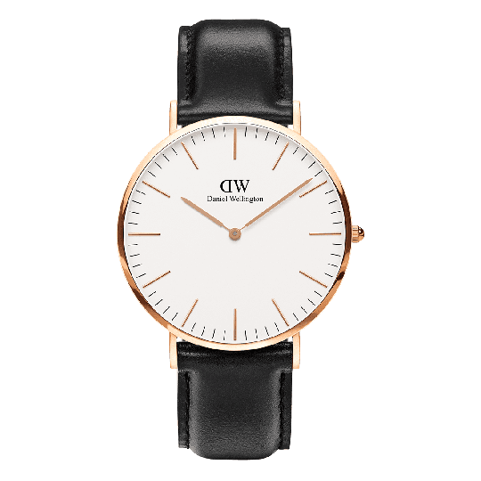 Daniel Wellington DW Klocka Classic Sheffield 40mm Roséguld