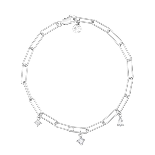 RIMINI armband Vita Zirkonia (silver)