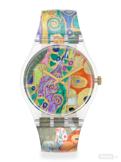 SWATCH MoMa Hope ll by Gustav Klimt
