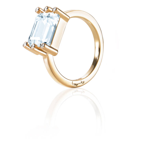 Beautiful Dreamer - Topaz Ring Guld