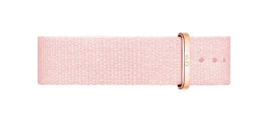 Daniel Wellington DW Band Petite Rosewater 16mm Roséguld