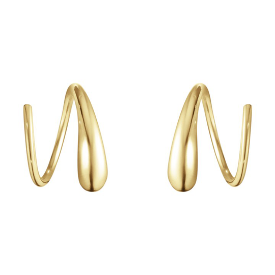 MERCY SWIRL Örhänge Guld