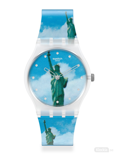 SWATCH MoMa New York By Tadanori Yokoo