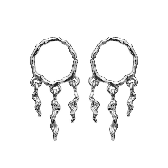 Mira örhänge (silver)