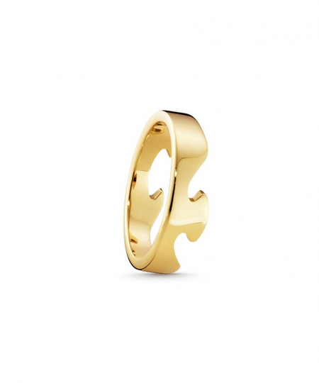FUSION END Ring Guld