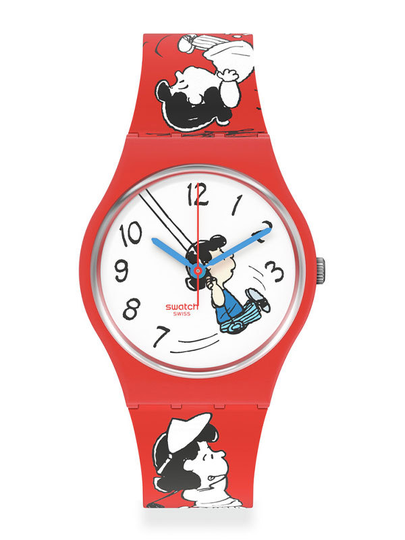 SWATCH Peanuts Klunk!
