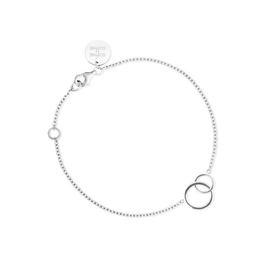 Circle Armband (silver)