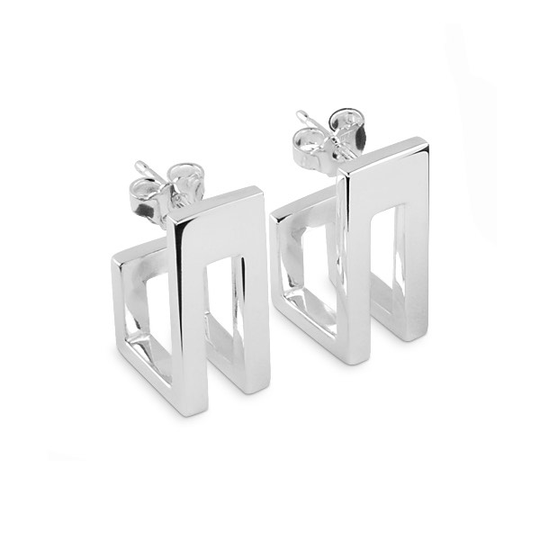 Assemble Örhänge silver