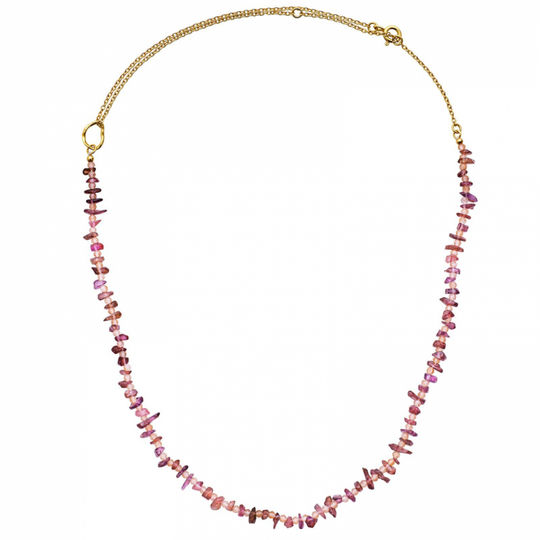 Riesme Tourmaline Halsband Guld